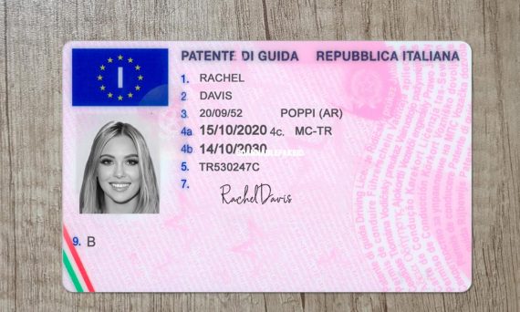 italy driver license generator template 5 cp 570x342